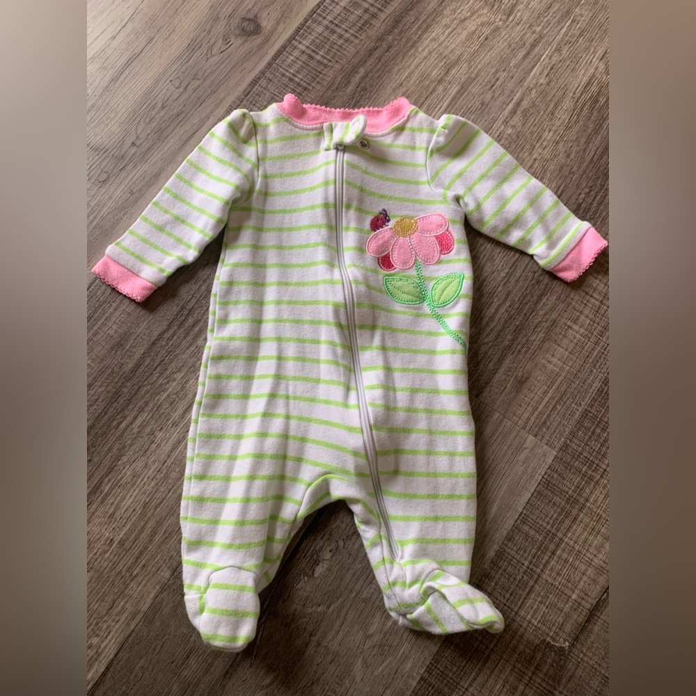 Garanimals Newborn Footie Pajamas